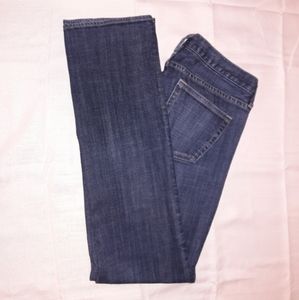 J crew Matchstick dark wash jeans size 29